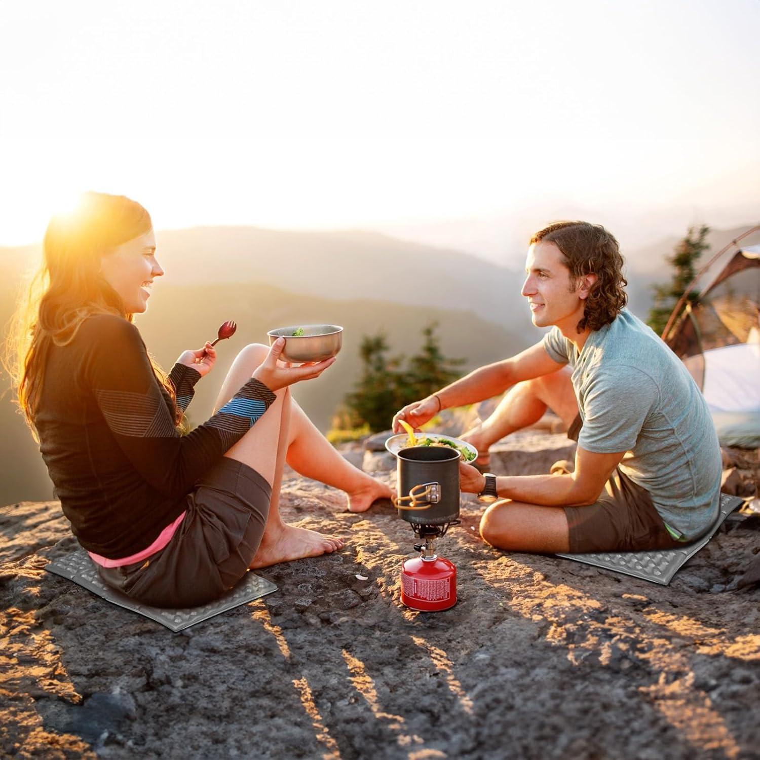 Almohadilla de Asiento Plegable FOCHIER F IXPE Gris 40x30cm