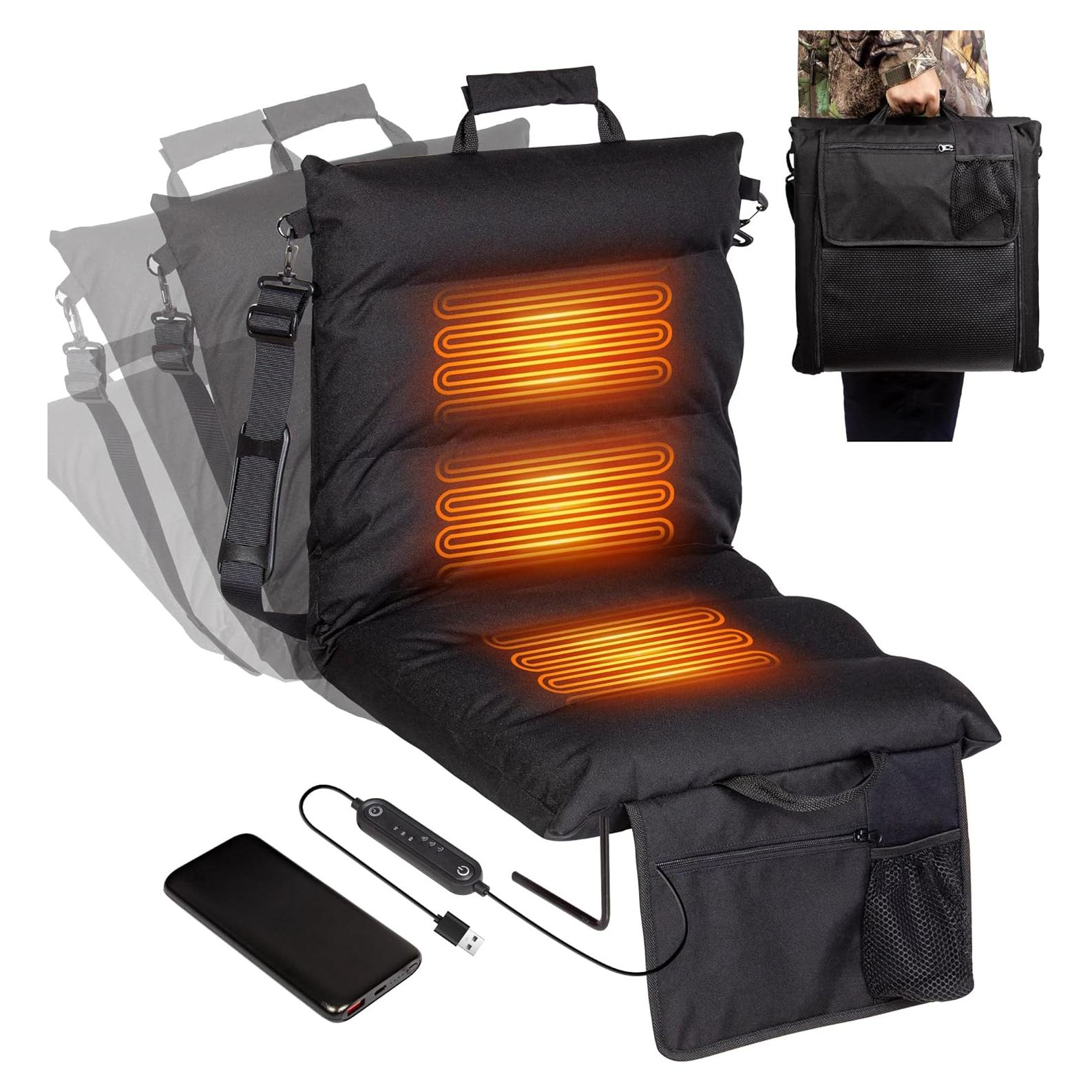 Silla de Estadio Calentada HOTHUGZ con Batería Externa 76.2cm