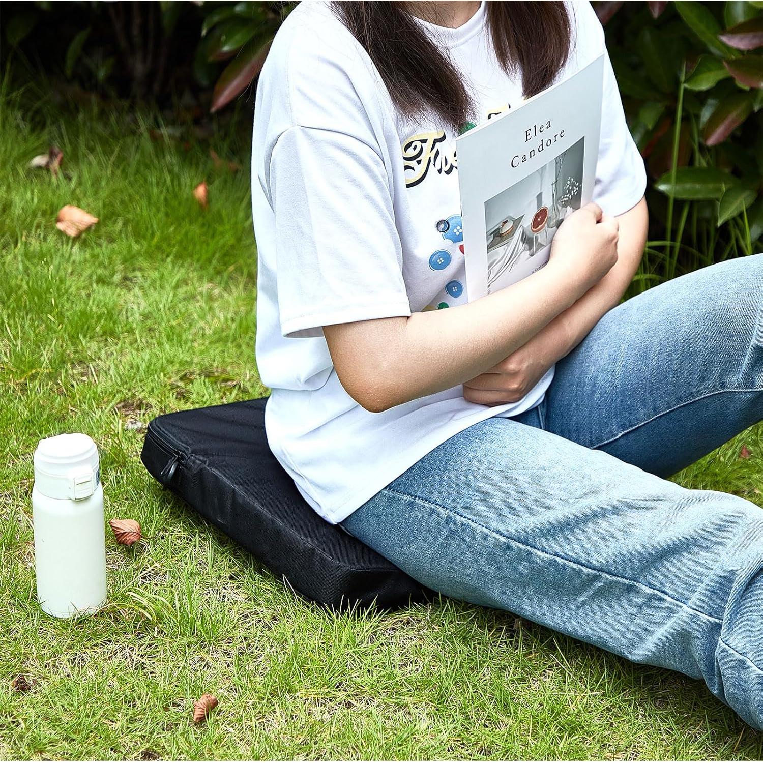 Asientos de Estadio Portátiles Hosuly 2 Unidades con Portavasos