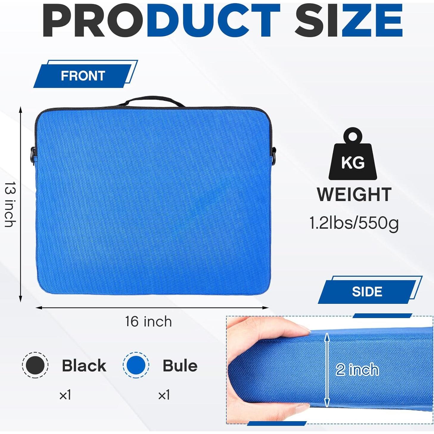 Asientos de Estadio Portátiles Hosuly 2 Unidades con Portavasos