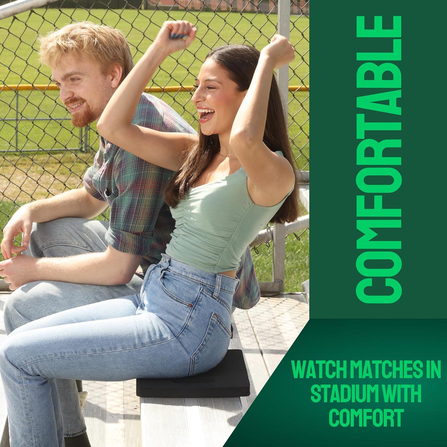 Cojín de Asiento para Estadio XCEL - Paquete de 4, Impermeable