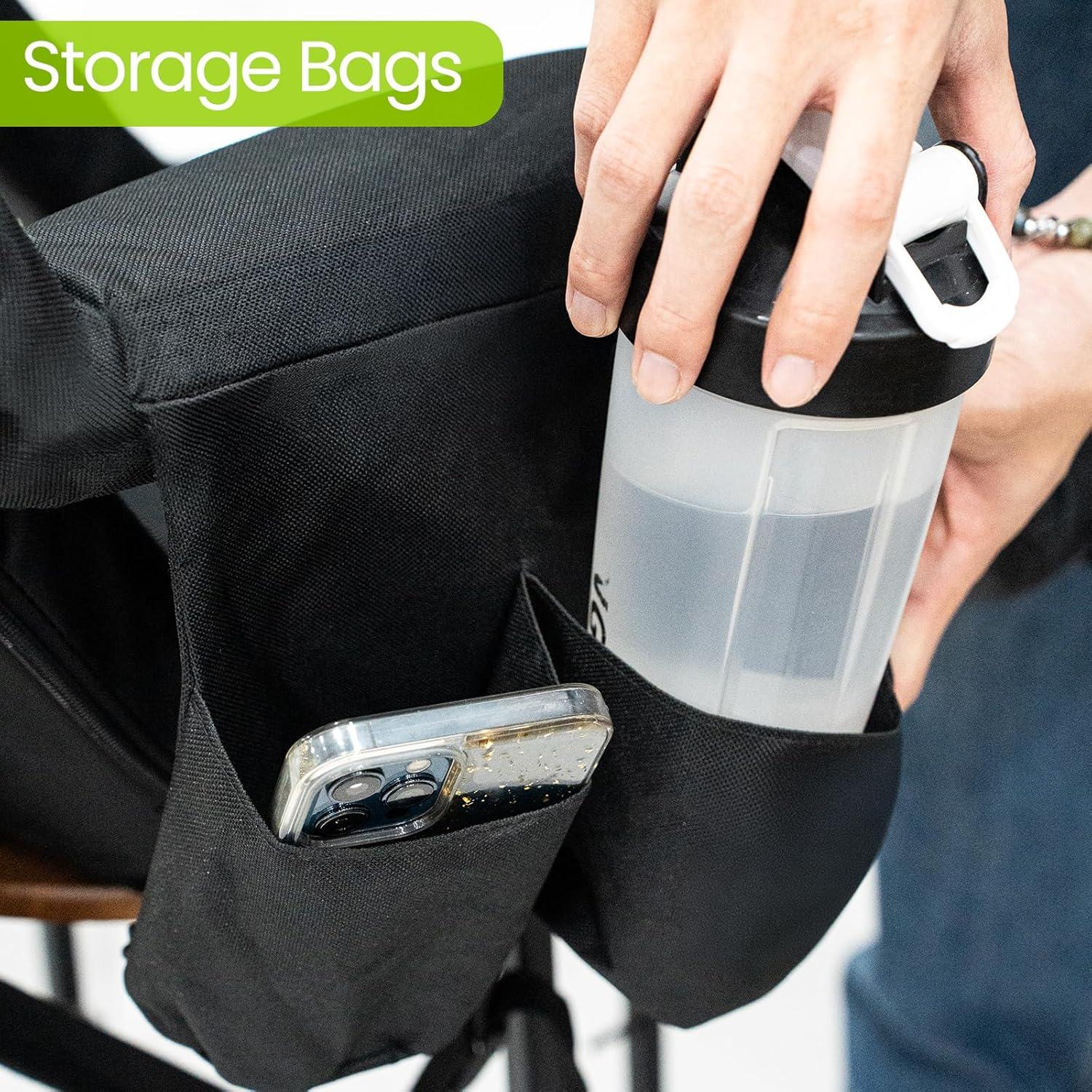 Silla de Estadio Hmlinktt Plegable con Respaldo Ajustable