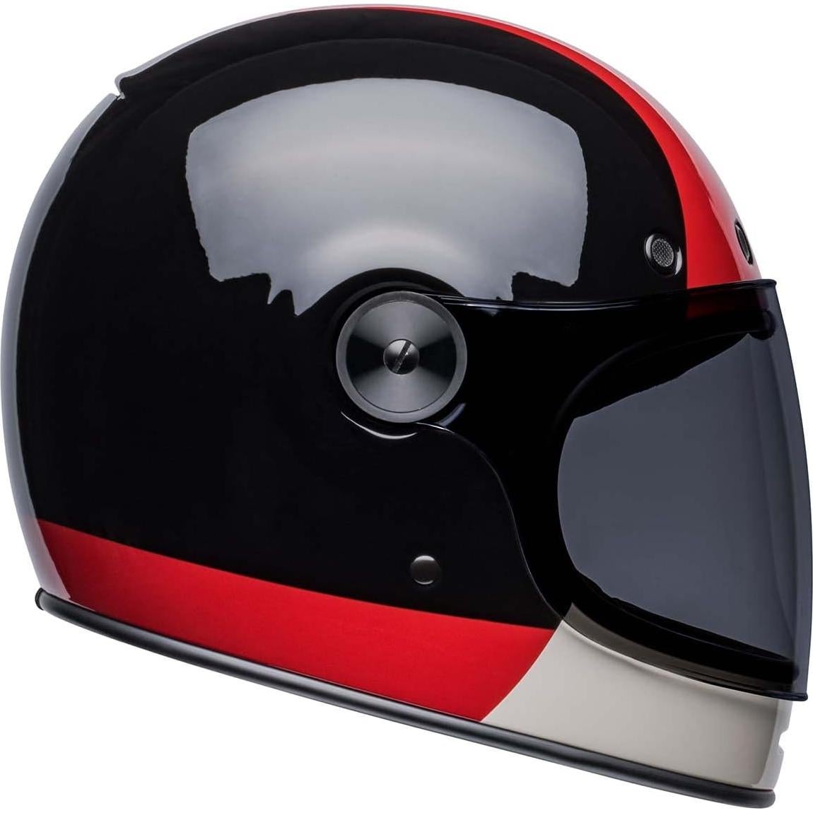 Casco BELL Bullitt Grande Negro Brillante/Borgoña