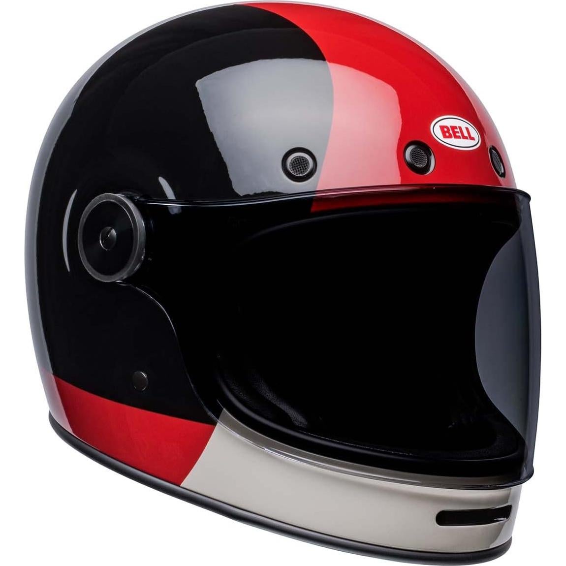 Casco BELL Bullitt Grande Negro Brillante/Borgoña