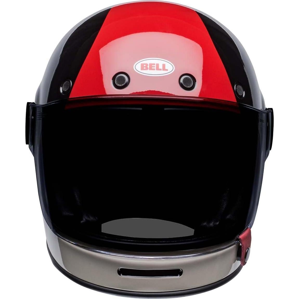Casco BELL Bullitt Grande Negro Brillante/Borgoña
