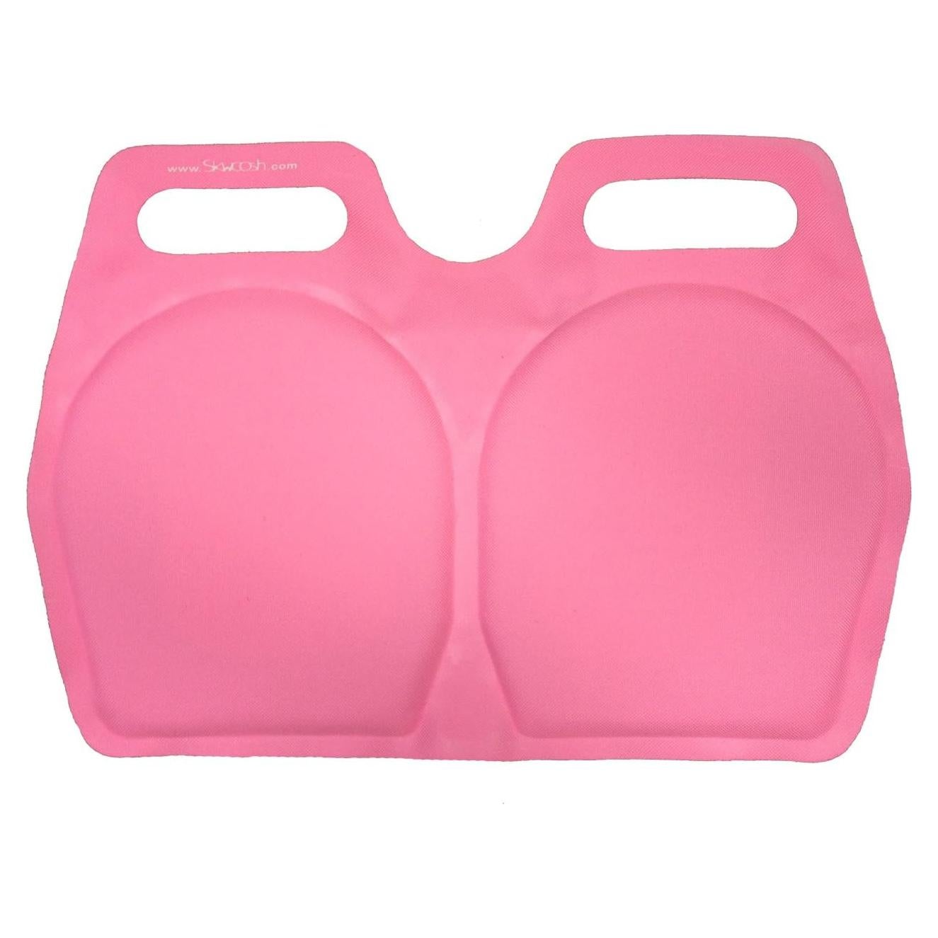 Cojín de Gel Skwoosh Stadium Rosa - Portátil y Ligero