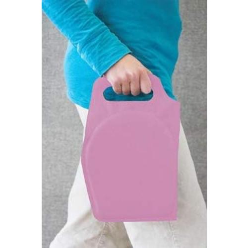 Cojín de Gel Skwoosh Stadium Rosa - Portátil y Ligero