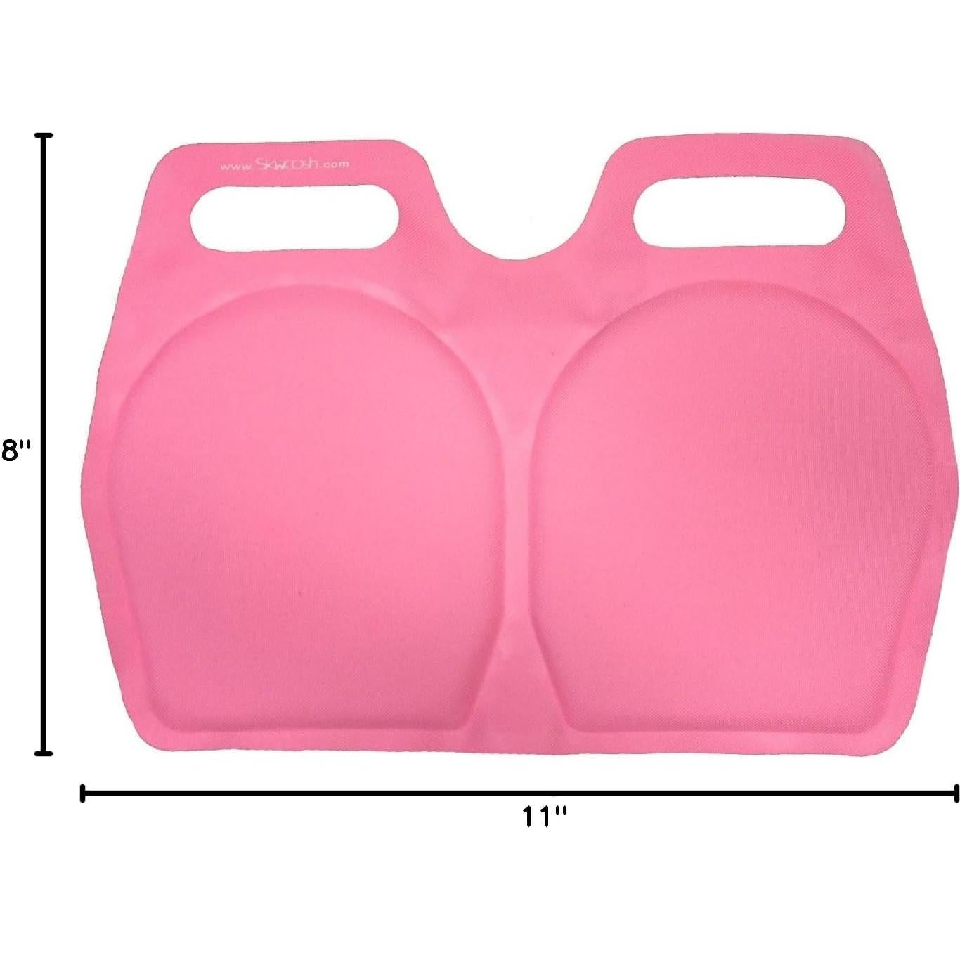 Cojín de Gel Skwoosh Stadium Rosa - Portátil y Ligero