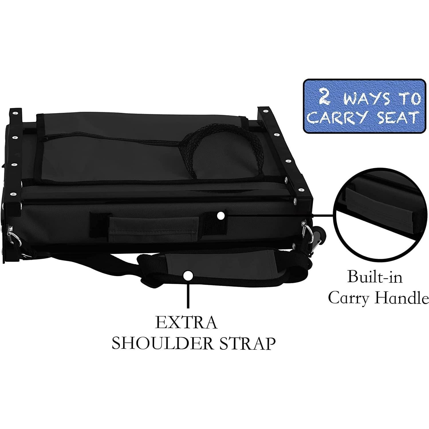 Asiento de Estadio Amazing for Less 2 Sillas Plegables con Cojín