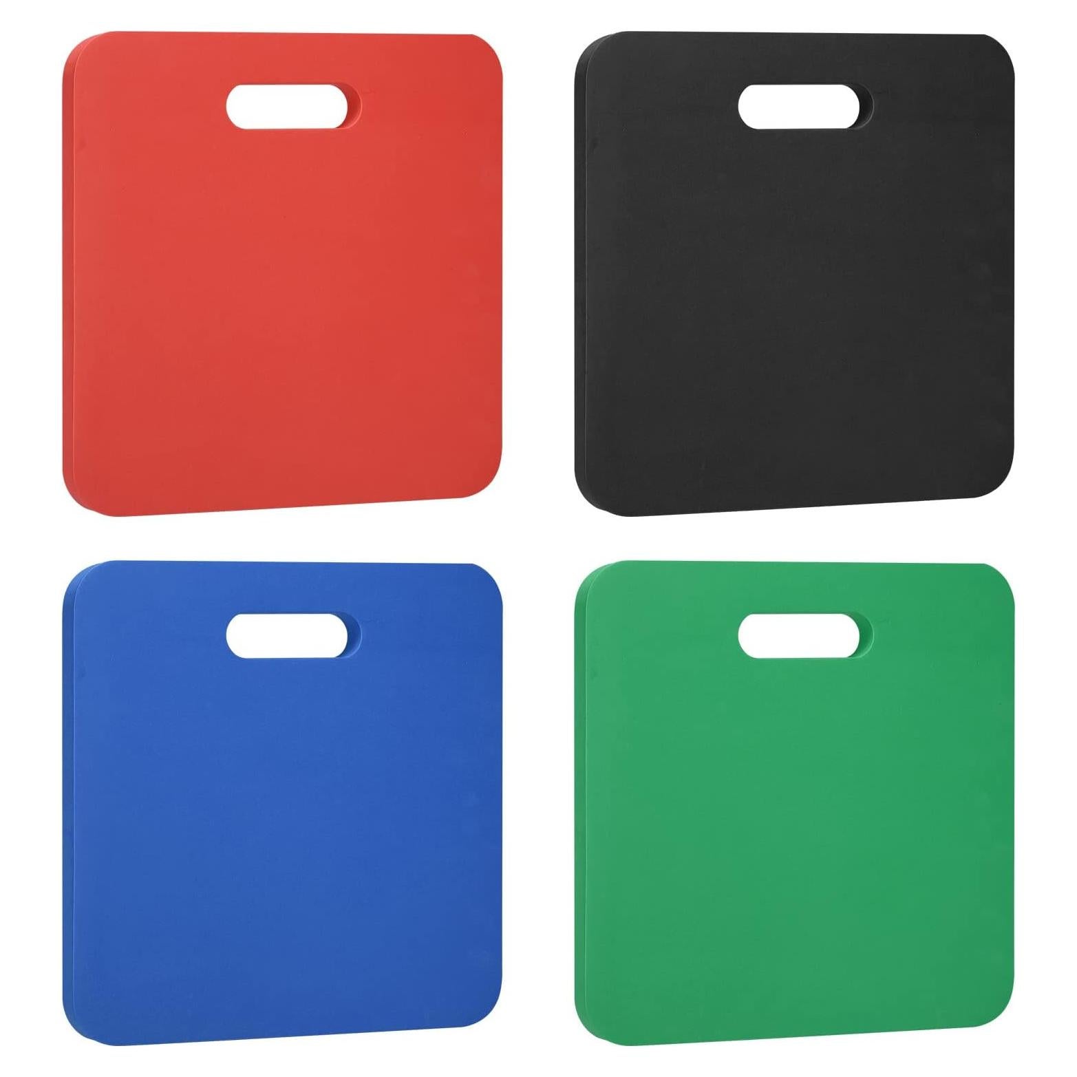 Almohadillas Portátiles para Asientos de Estadio PATIKIL - Paquete de 4