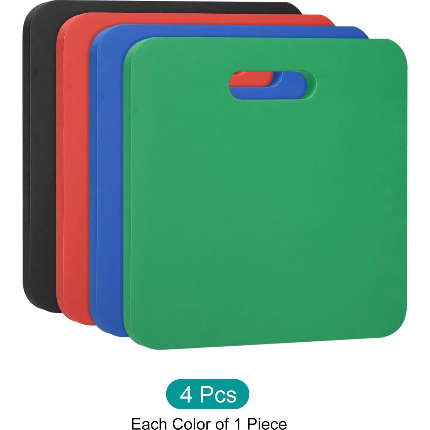 Almohadillas Portátiles para Asientos de Estadio PATIKIL - Paquete de 4