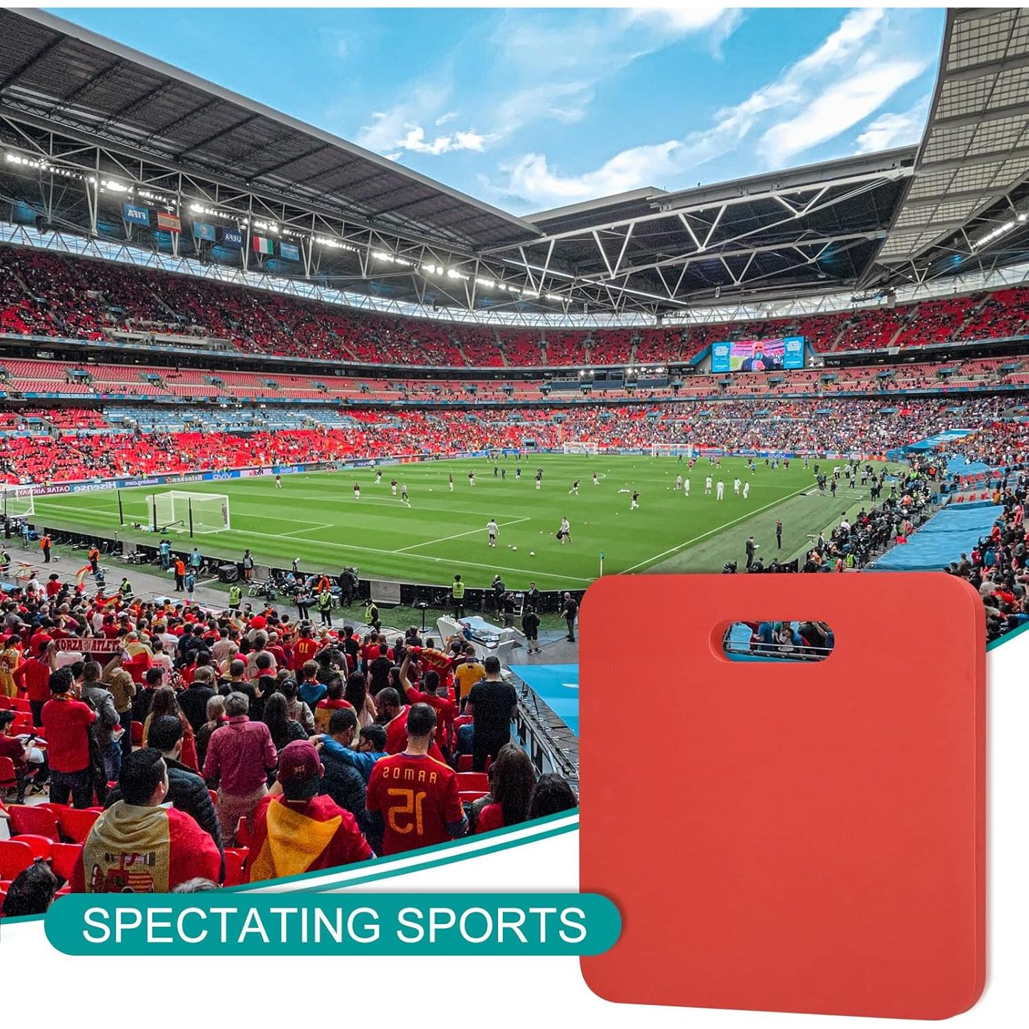 Almohadillas Portátiles para Asientos de Estadio PATIKIL - Paquete de 4