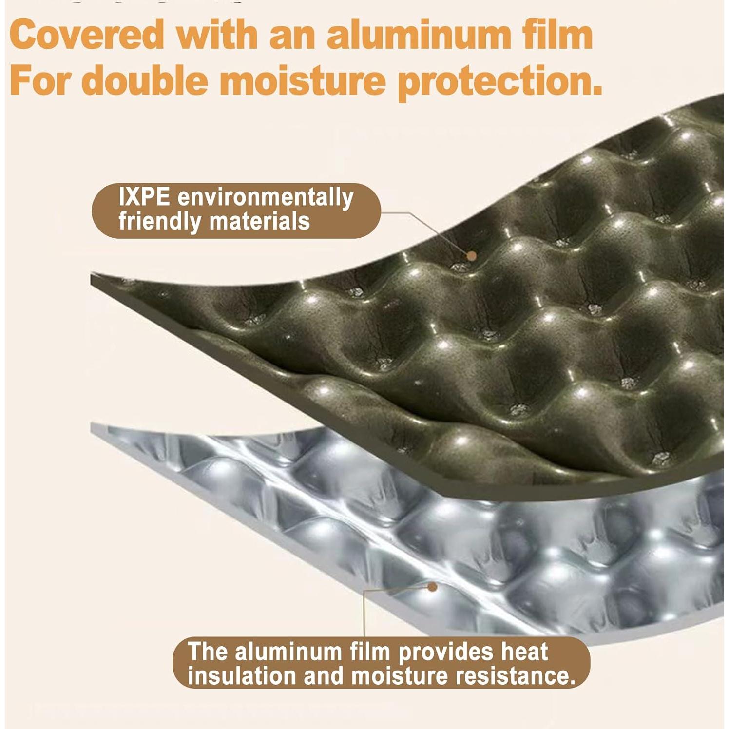 Almohadilla de Espuma Plegable Colefunmit TE02 Negra 41.4x28.4 cm