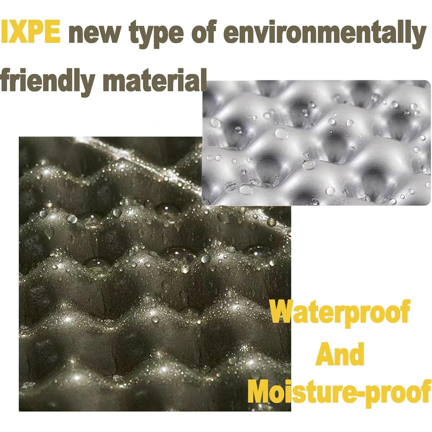 Almohadilla de Espuma Plegable Colefunmit TE02 Negra 41.4x28.4 cm