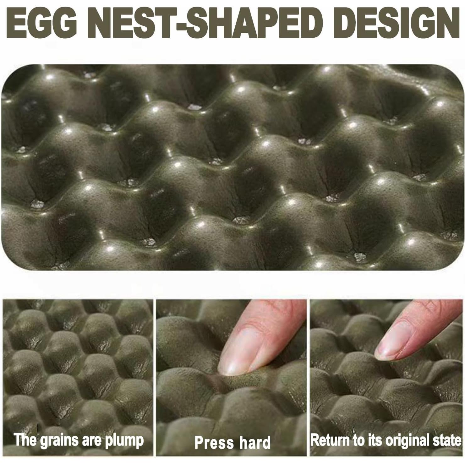 Almohadilla de Espuma Plegable Colefunmit TE02 Negra 41.4x28.4 cm