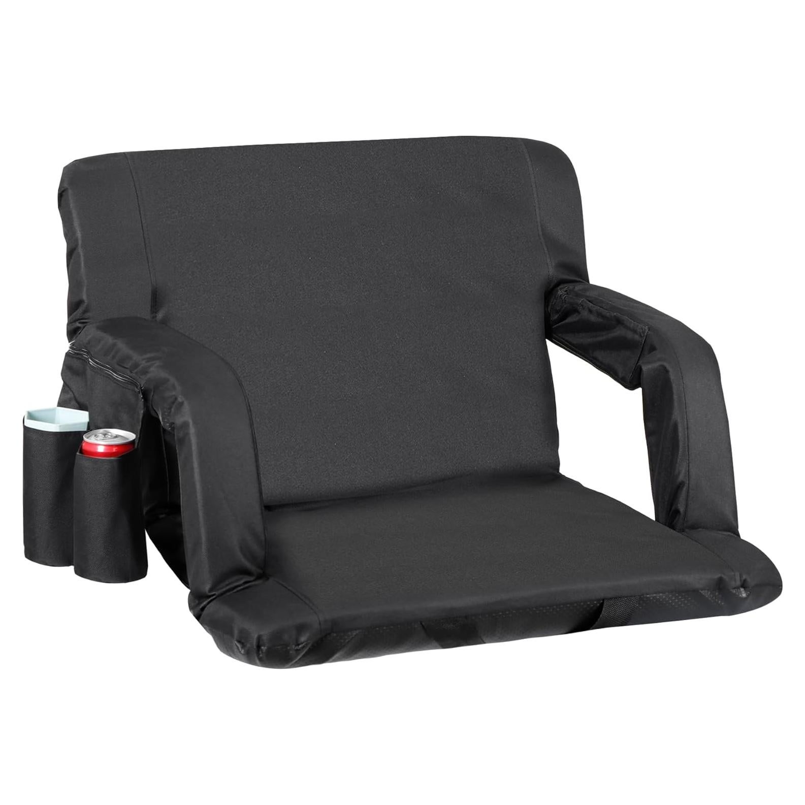 Asiento de Estadio Oteymart Plegable Ancho 48 cm Respaldo Ajustable