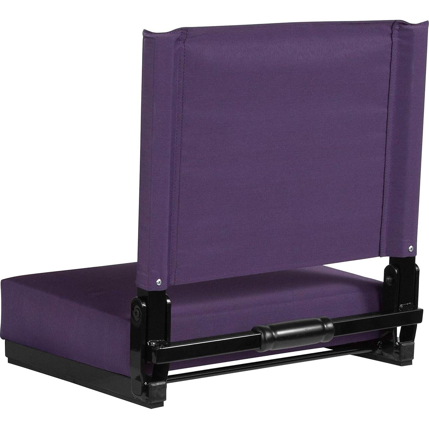 Juego de 2 Sillas de Estadio BizChair Acolchadas 226.8 kg