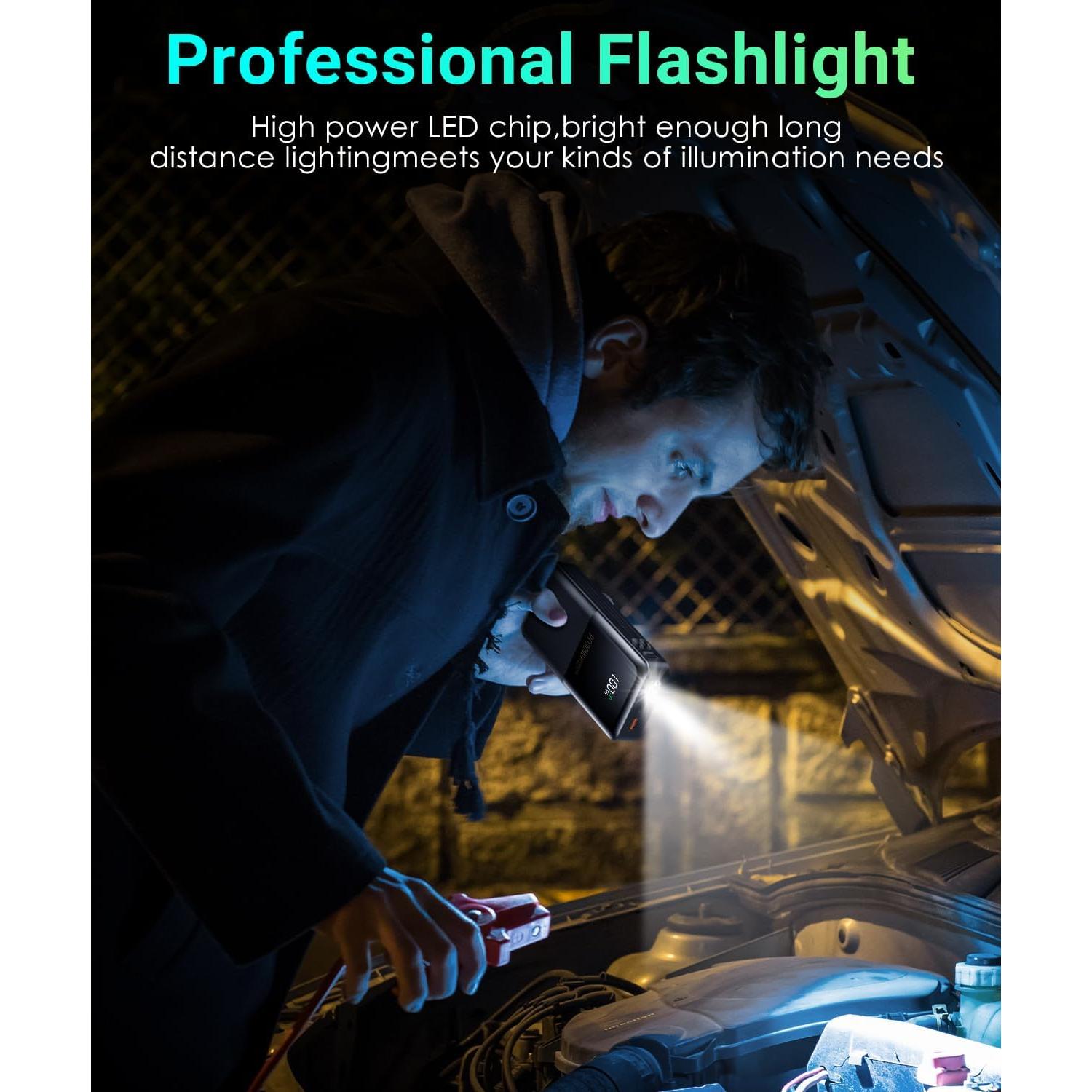 Cargador Portátil Power Bank K20 Pro 40000mAh Carga Rápida