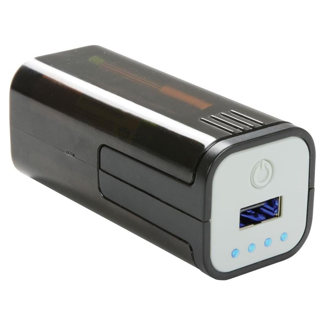 Batería de Emergencia USB ADCB POW1 Portátil 4x AA
