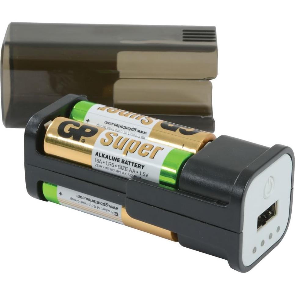 Batería de Emergencia USB ADCB POW1 Portátil 4x AA