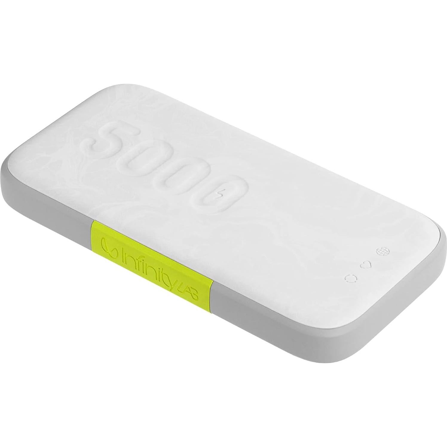 Batería portátil inalámbrica Infinity Lab 5000mAh - Blanca