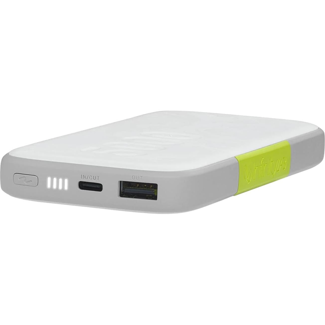 Batería portátil inalámbrica Infinity Lab 5000mAh - Blanca