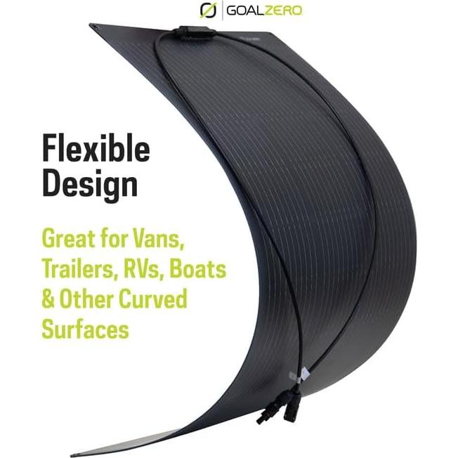Panel Solar Flexible Goal Zero Flex 100i 100W Monocristalino