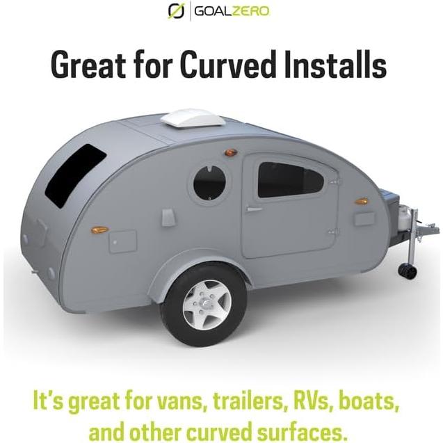 Panel Solar Flexible Goal Zero Flex 100i 100W Monocristalino