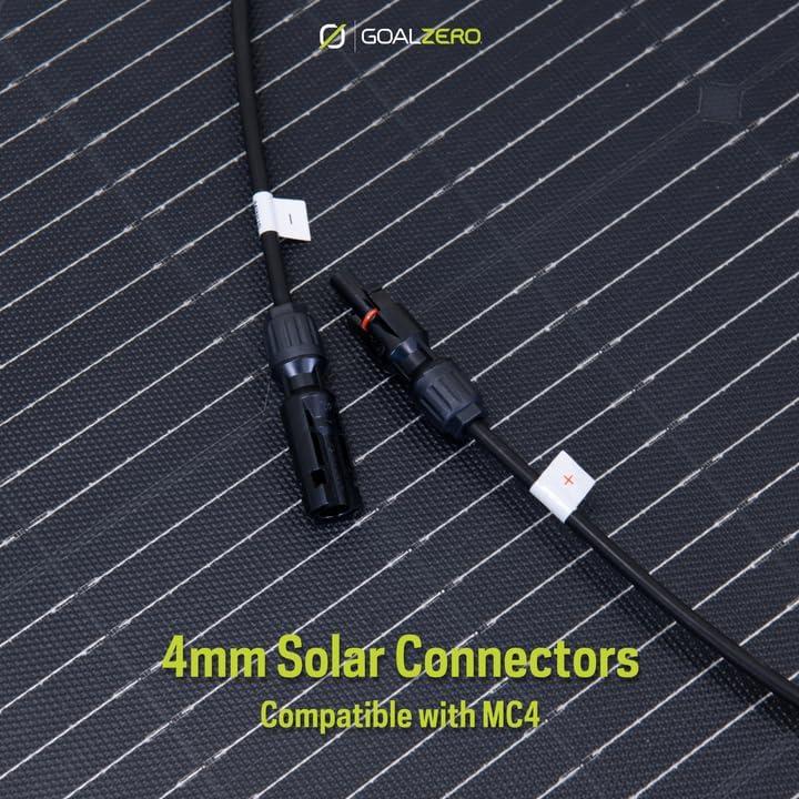 Panel Solar Flexible Goal Zero Flex 100i 100W Monocristalino