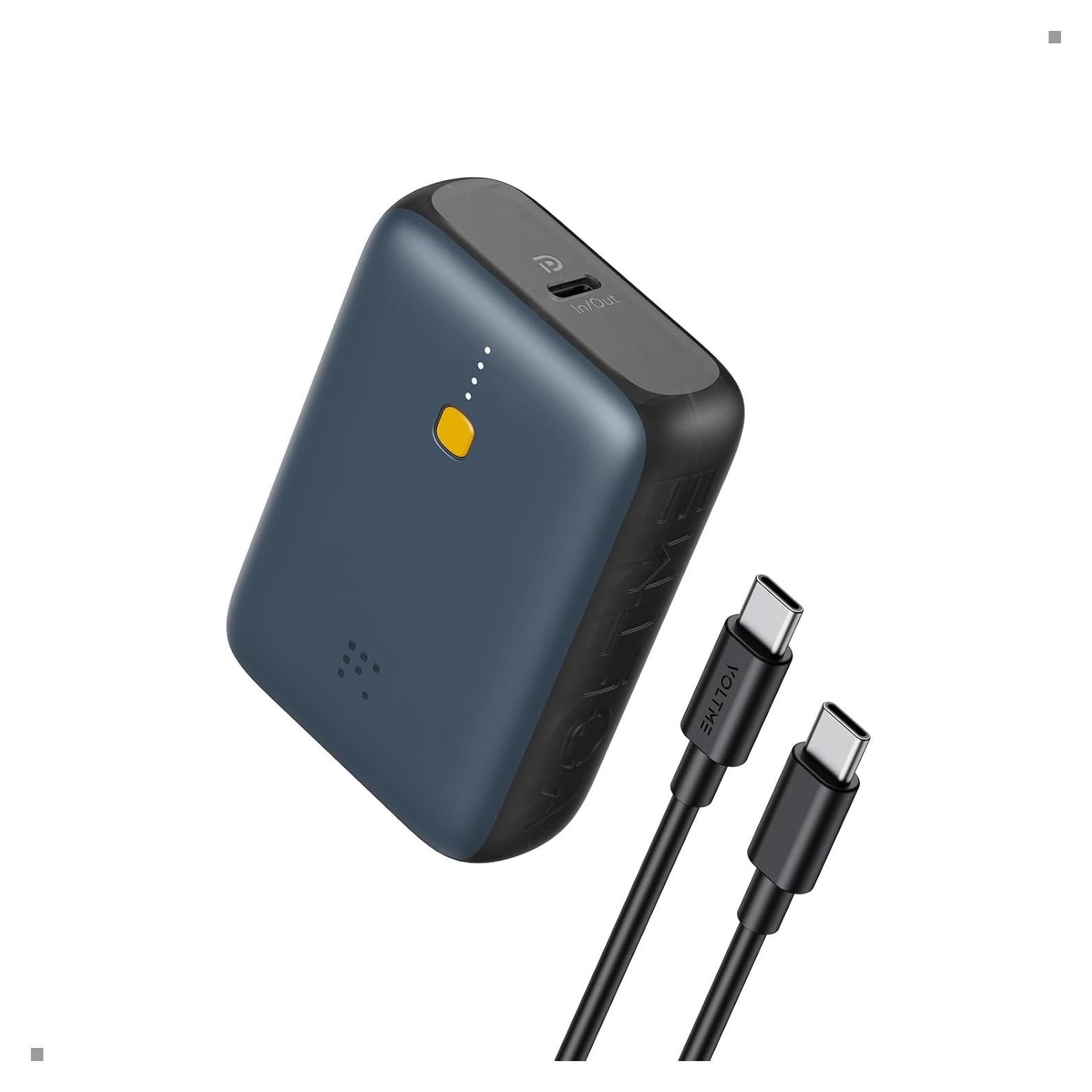 Batería Externa VOLTME Hypercore 10000mAh 30W PD Cargador