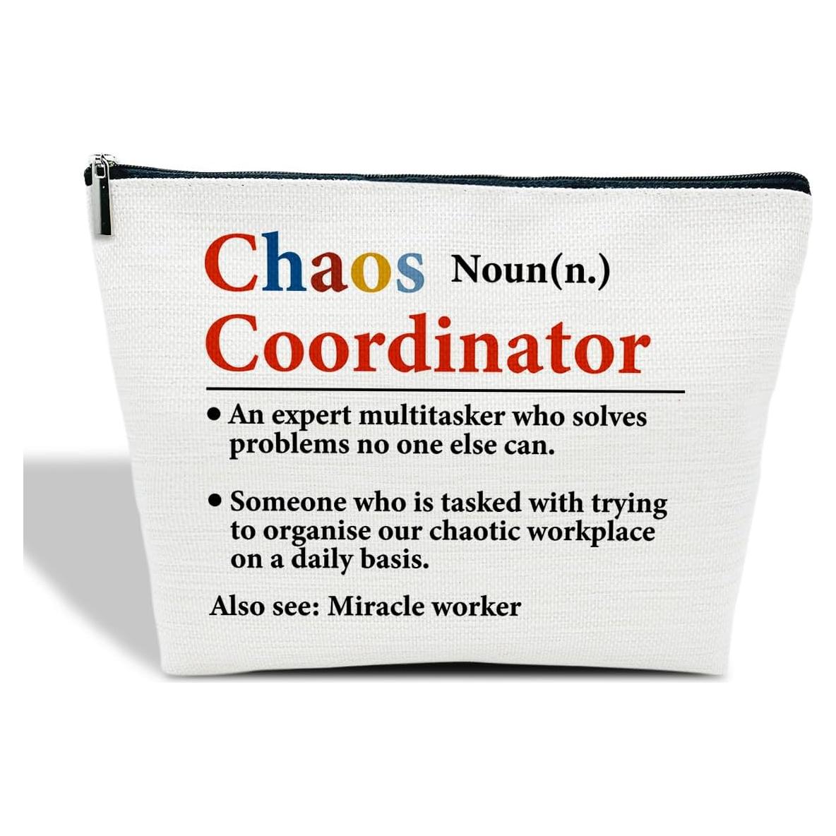 Bolsa Cosmética Ythuil Grande Impermeable 26x25 cm Estilo 02