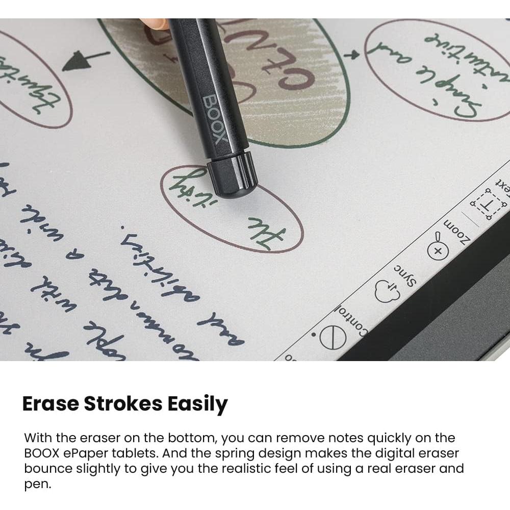 BOOX Pen Magnético 2 Pro con Borrador para Note Max y Air