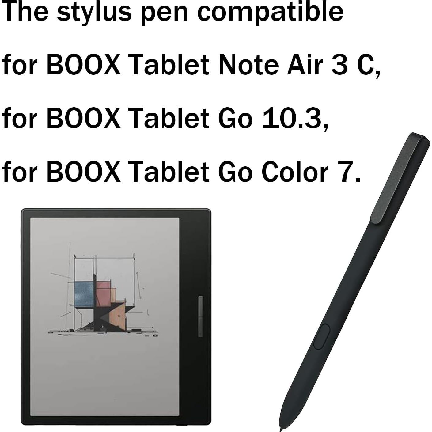 Bolígrafo Dakexiong para BOOX Tablet Go 10.3 y Color 7, 4096 Niveles