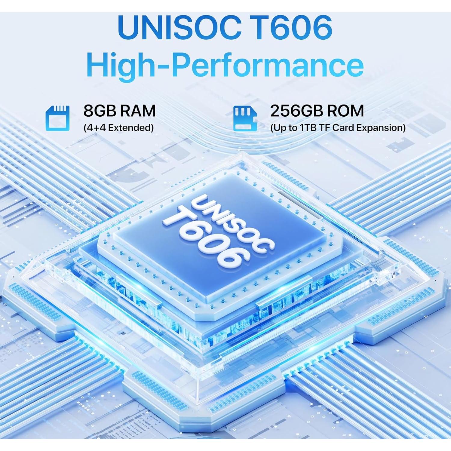 Tableta UMIDIGI G9 Tab 11" Android 14 8GB+256GB Gris