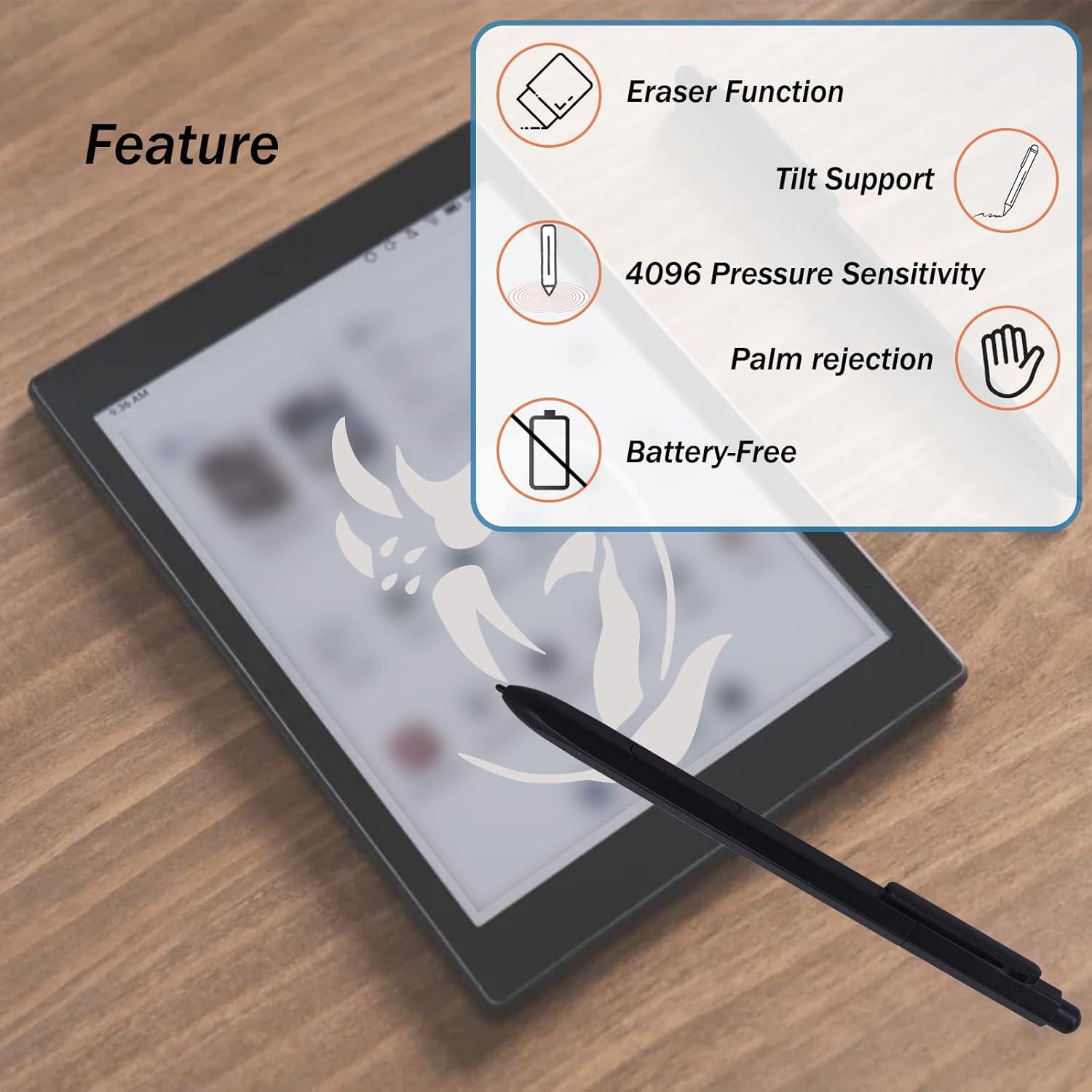 Lápiz Óptico EMR LiXiongBao con Borrador para BOOX 10.3