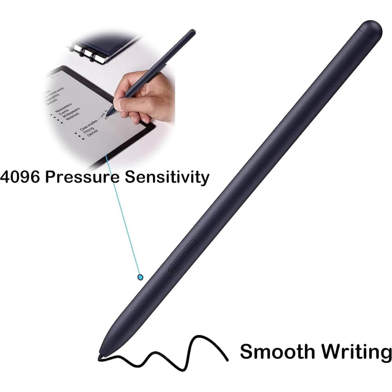 Lápiz óptico BOOX Note Air 3 C con 5 puntas - Negro