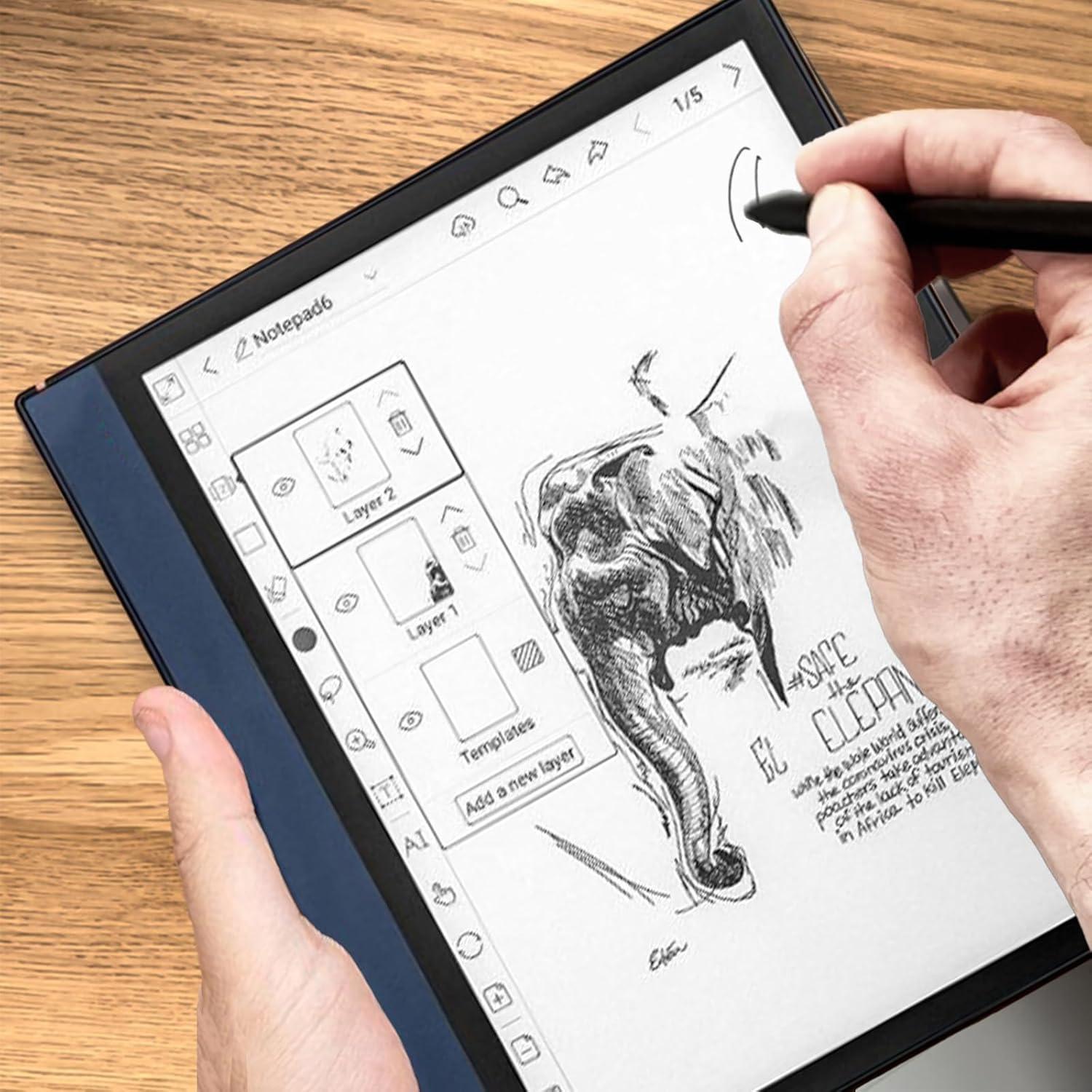 Bolígrafo Stylus Dakexiong para BOOX Note Air 3 C y Go 10.3