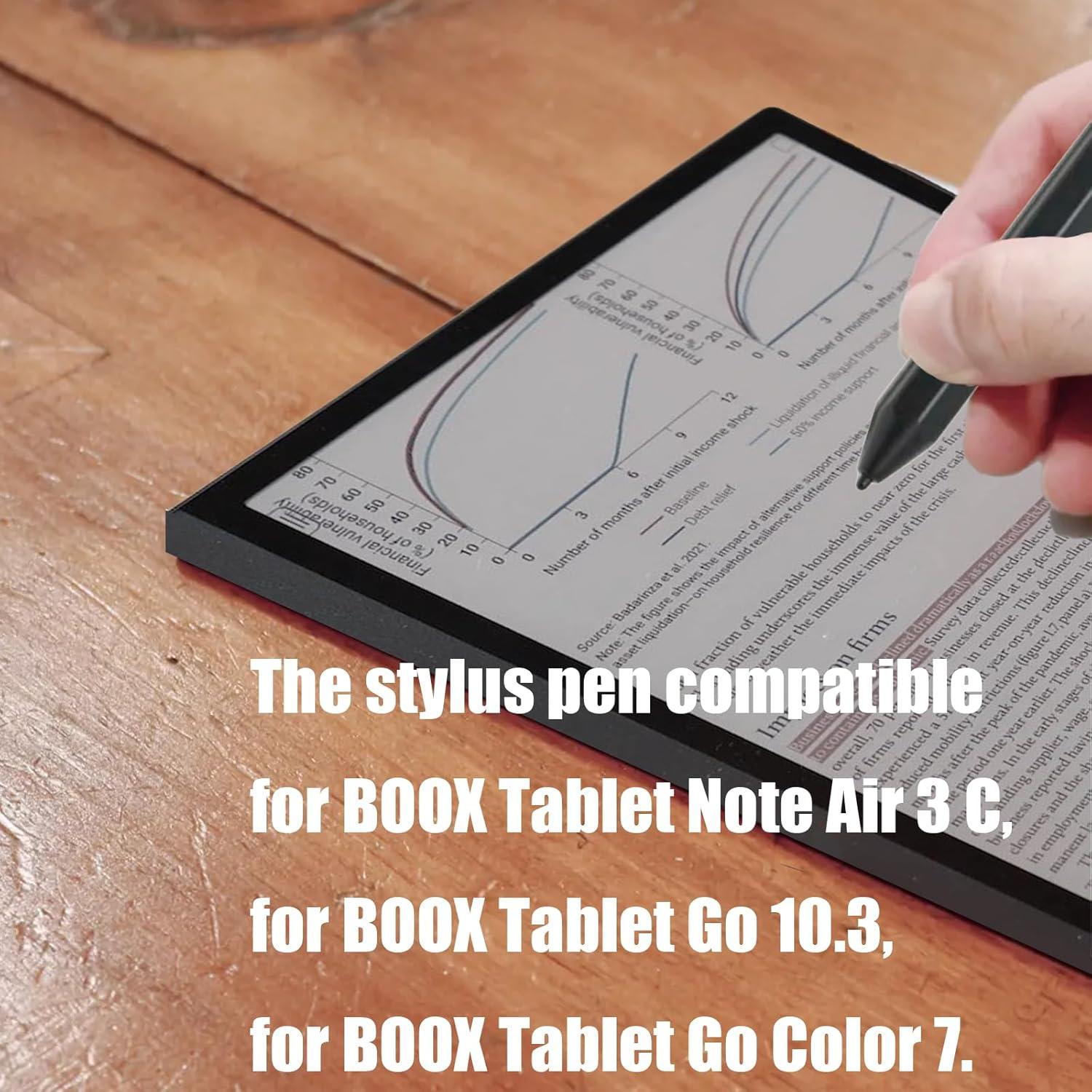 Bolígrafo Stylus Dakexiong para BOOX Note Air 3 C y Go 10.3