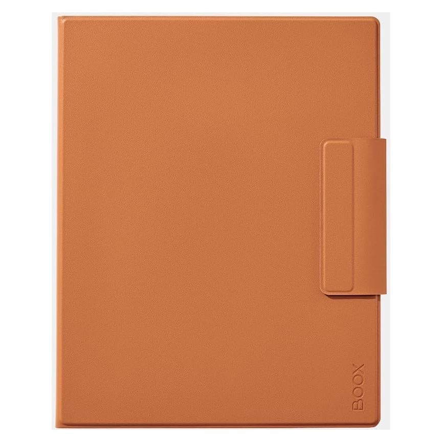 BOOX Go 10.3 Magnetic Leather Case (Orange)