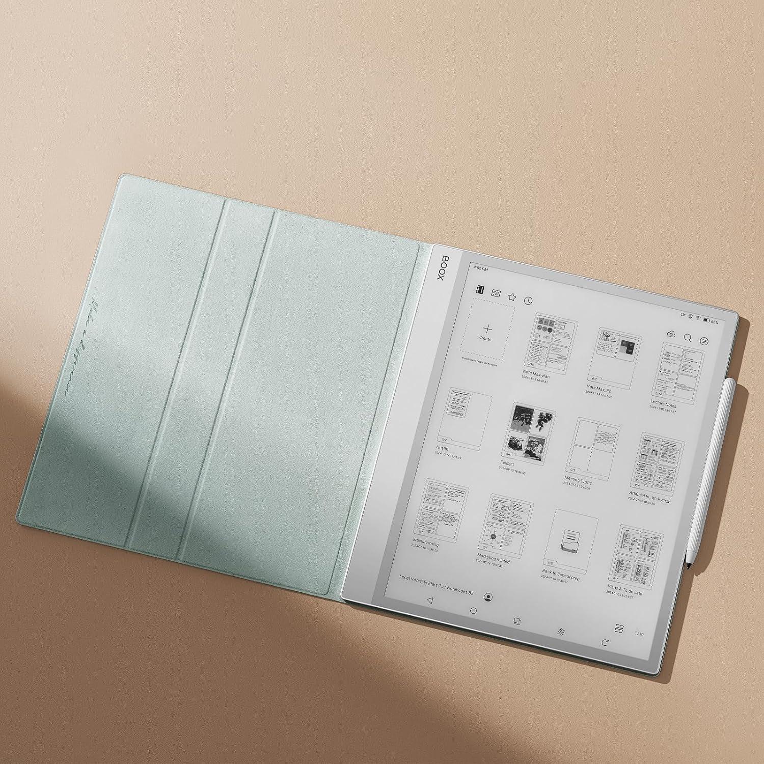 Funda para Tableta BOOX Note Max Gris - Auto Sueño/Despertar