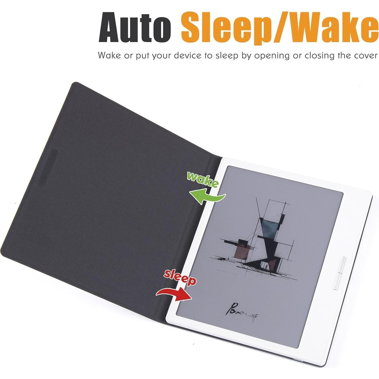 Funda Magnética Onyx Boox Go 7" Verde - Ultra Delgado y Ligero