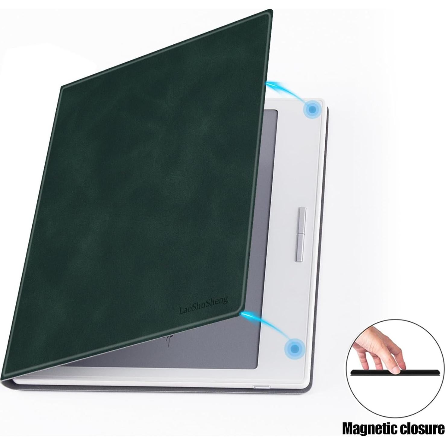 Funda Magnética Onyx Boox Go 7" Verde - Ultra Delgado y Ligero