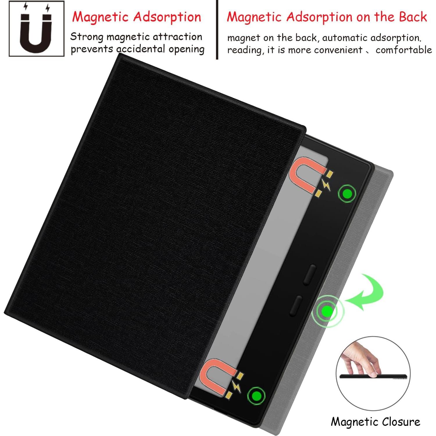 Funda Magnética GOVTVA para Onyx Boox Go 7 y Tablet Go 7"