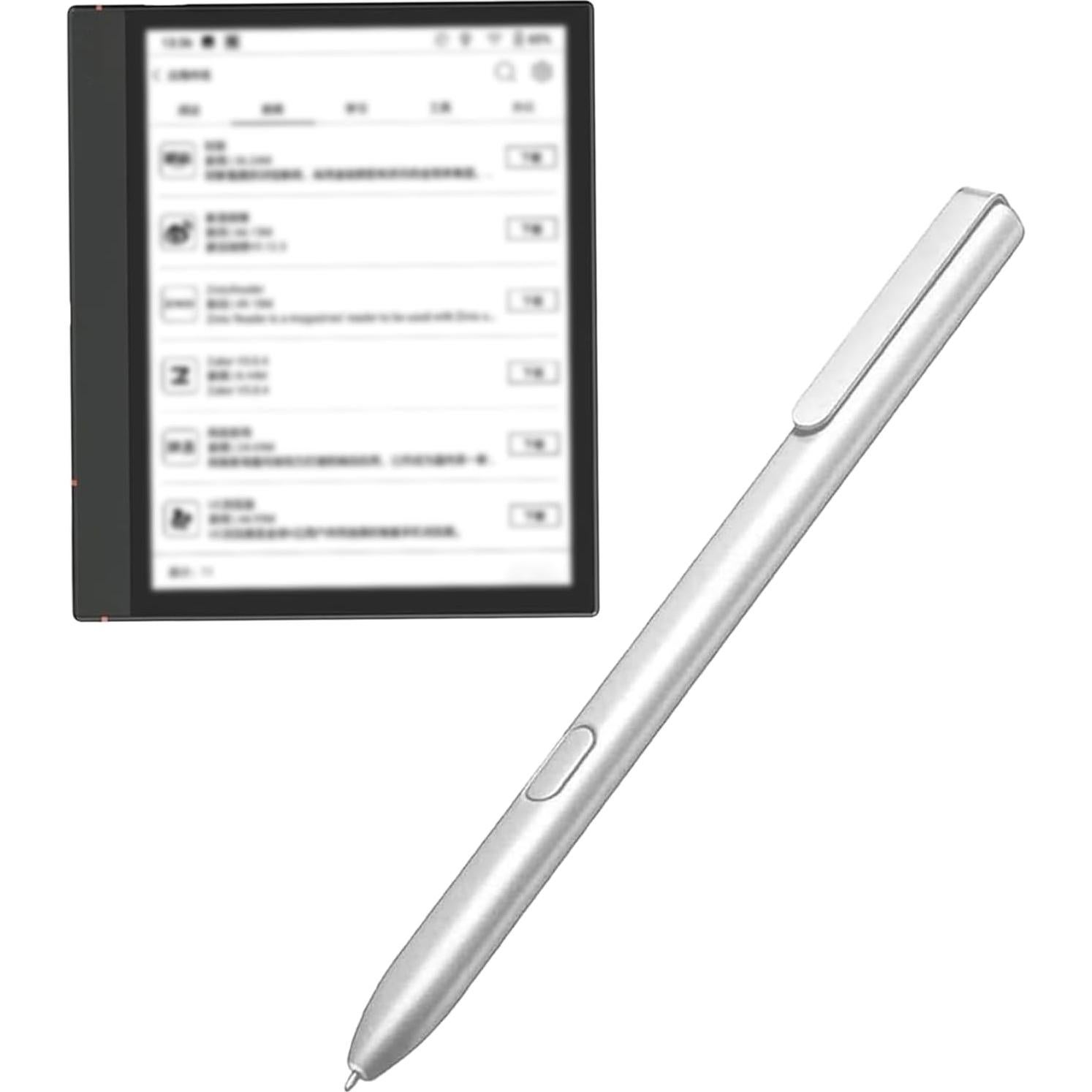 Lápiz Óptico Plata BOOX Note Air 3 - 4096 Niveles Presión