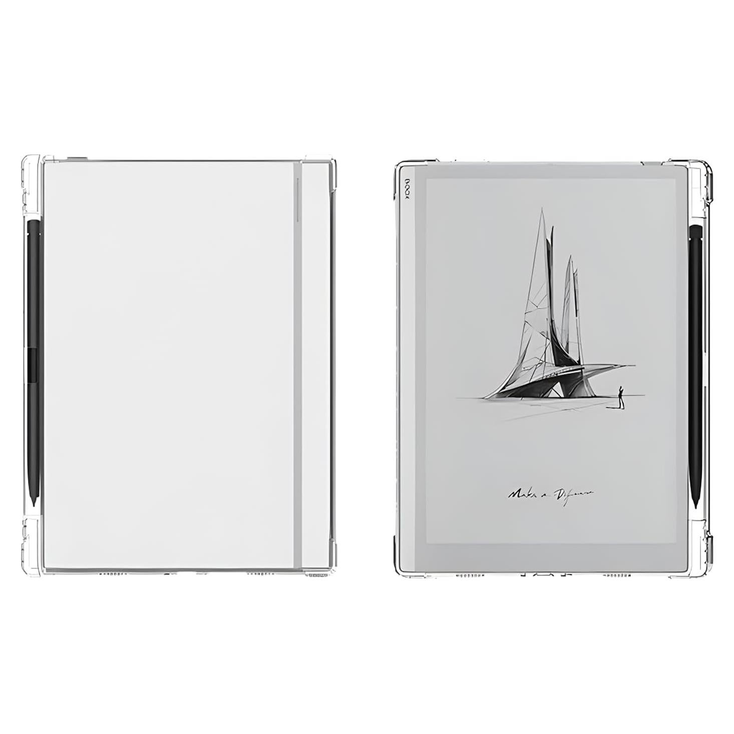 Funda Ultra Delgada Onyx Boox Go 10.3 y Note X3 Pro Transparente