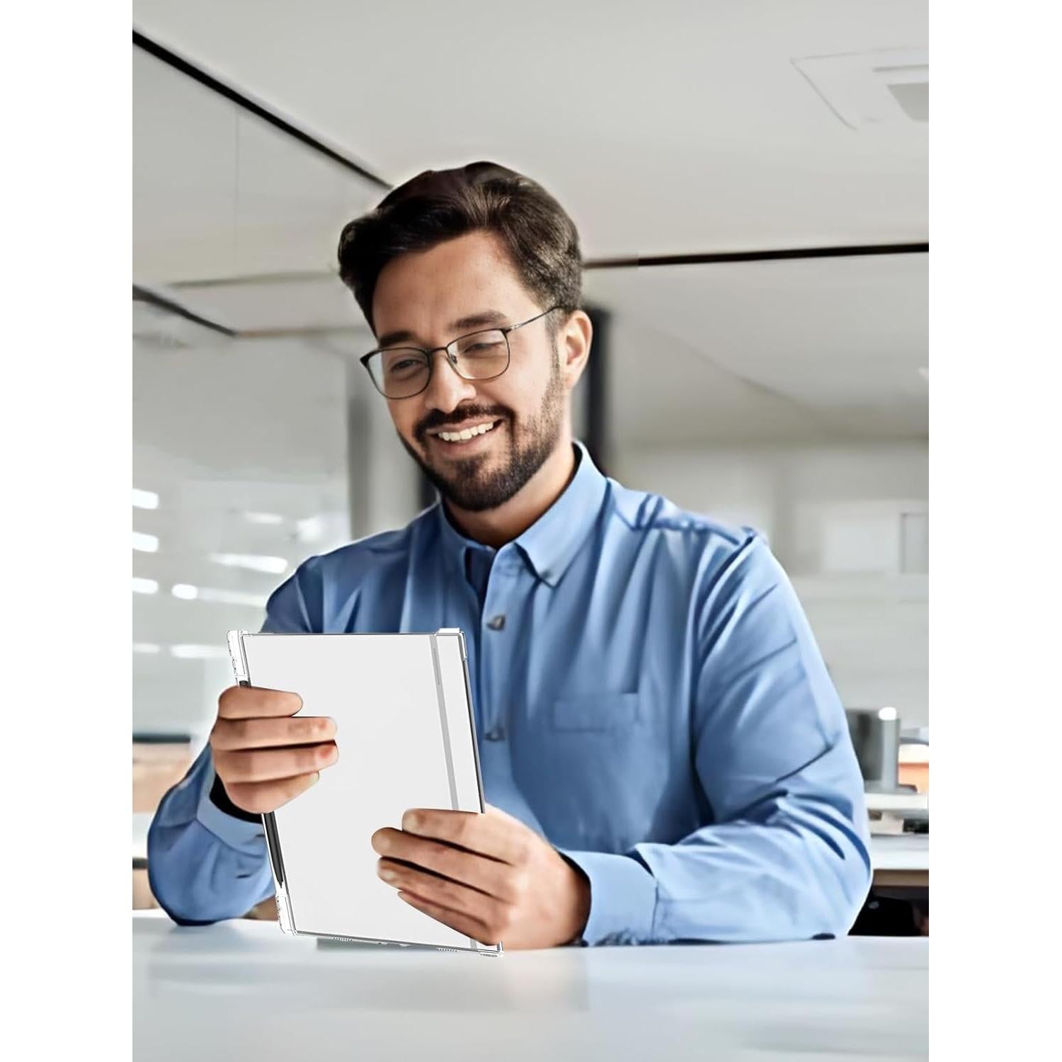 Funda Ultra Delgada Onyx Boox Go 10.3 y Note X3 Pro Transparente