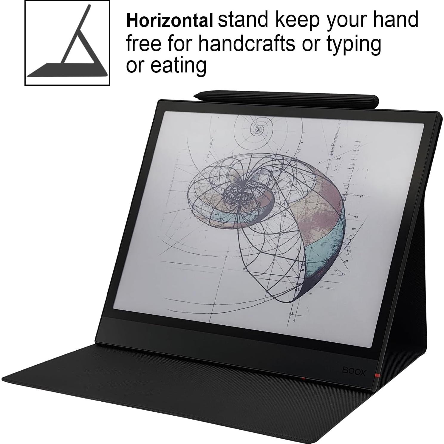 Funda de soporte magnético GOVTVA para Onyx Boox Note Air 4 C/3 C