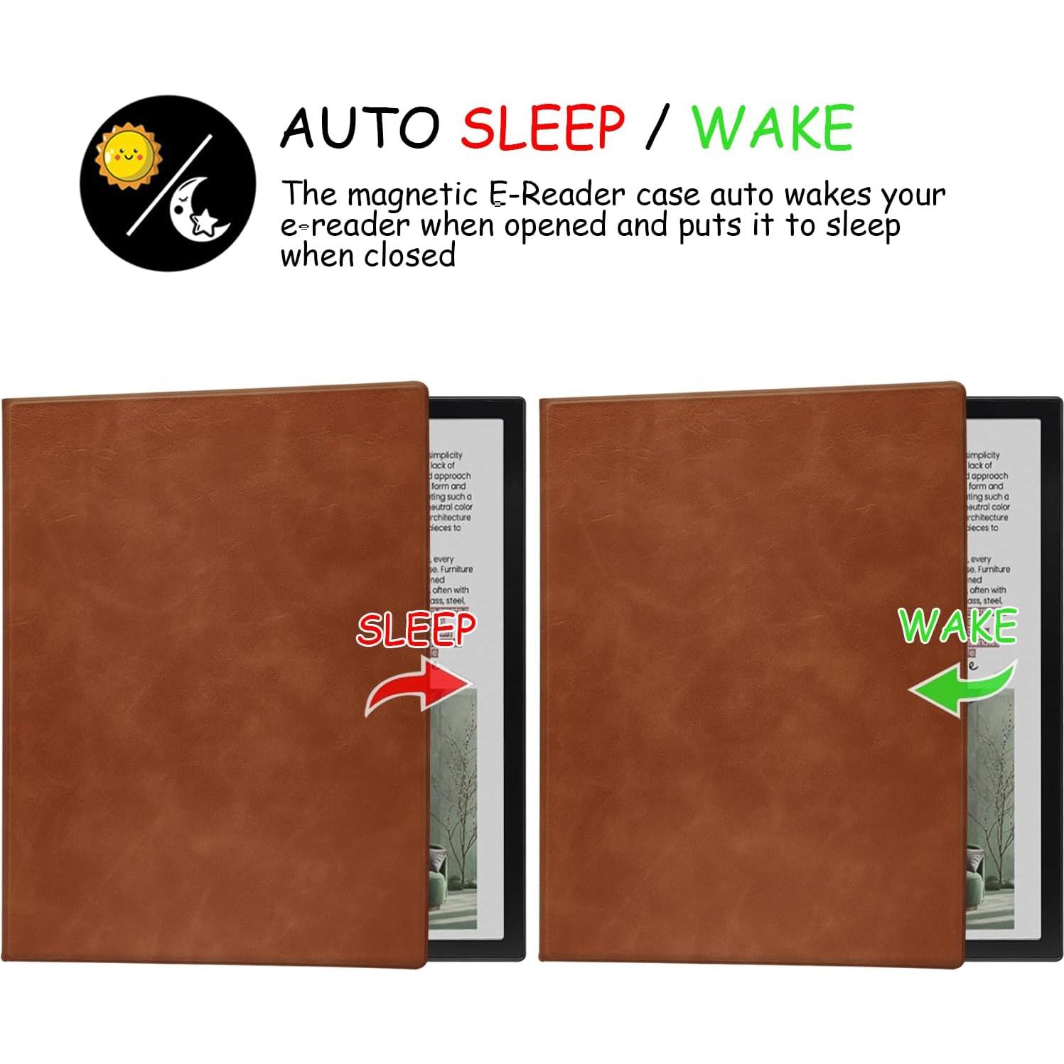 Funda de soporte magnético GOVTVA para Onyx Boox Note Air 4 C/3 C