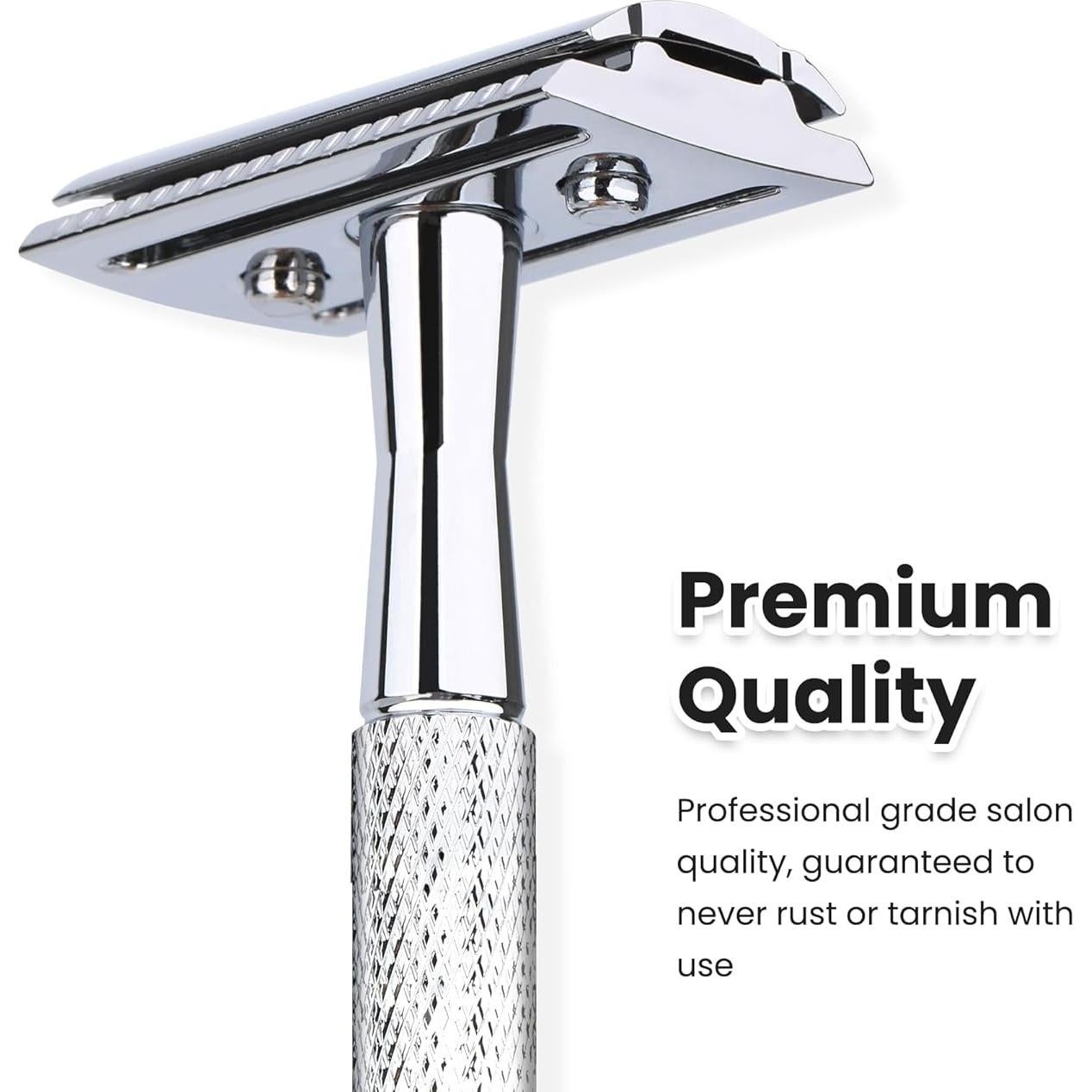 Maquinilla de Afeitar Doble Filo Keropy TR84-MS con 10 Cuchillas