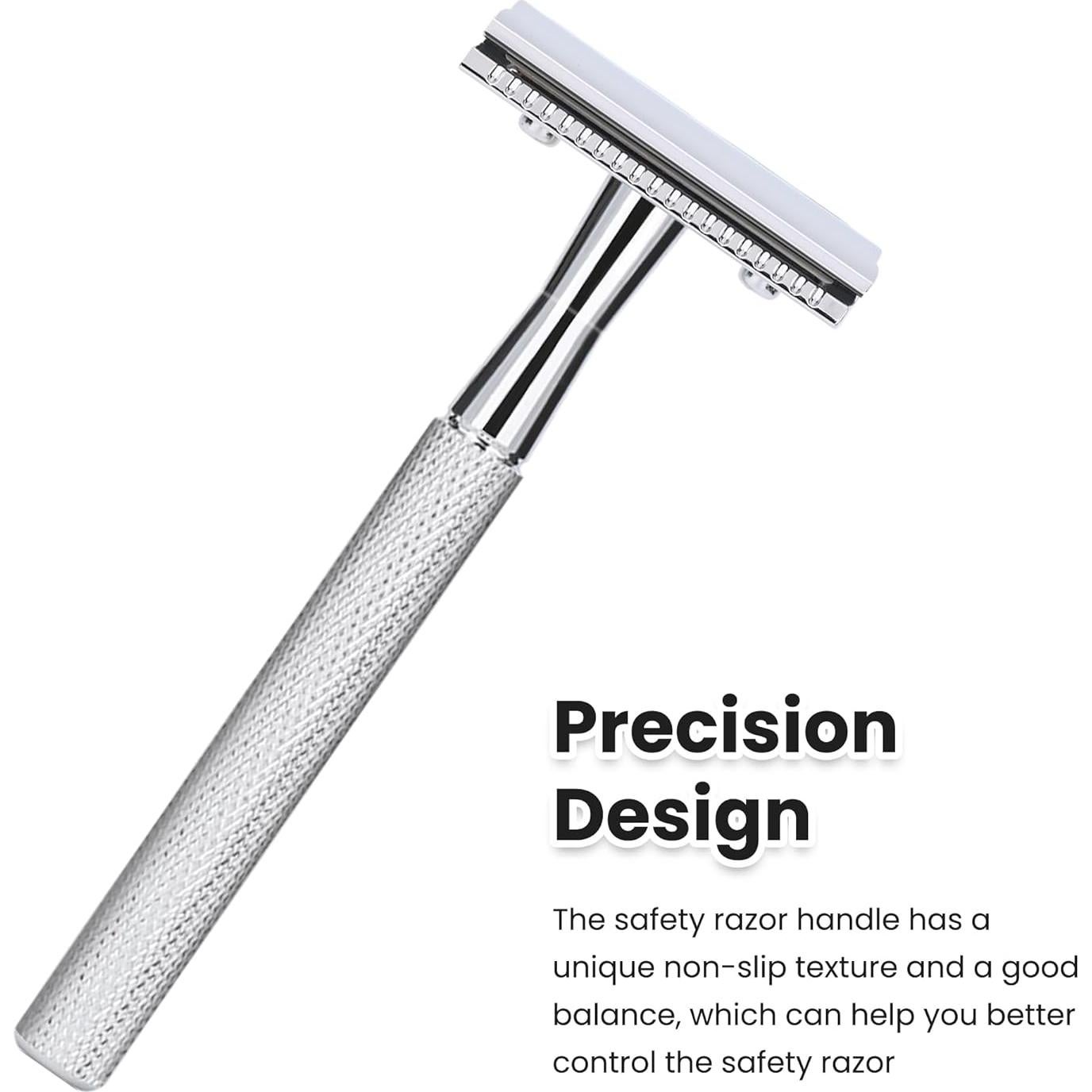 Maquinilla de Afeitar Doble Filo Keropy TR84-MS con 10 Cuchillas